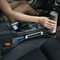 DriveEase Car Seat Gap Filler Organizer With Cup Holder Phone Storage Set 0
