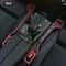 DriveEase Car Seat Gap Filler Organizer With Cup Holder Phone Storage Set 8