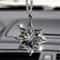 Crystal Snowflake Car Suncatcher Rearview Mirror Ornament 3