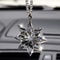 Crystal Snowflake Car Suncatcher Rearview Mirror Ornament 3