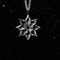 Crystal Snowflake Car Suncatcher Rearview Mirror Ornament 4