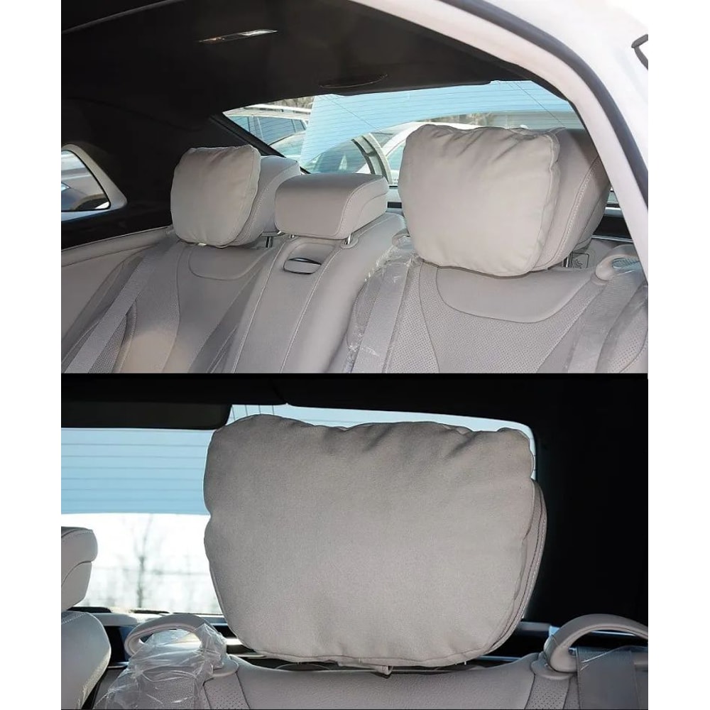 Mercedes Maybach Car Neck Pillow Adjustable Headrest Support Cushion For Luxury Driving Comfort 5