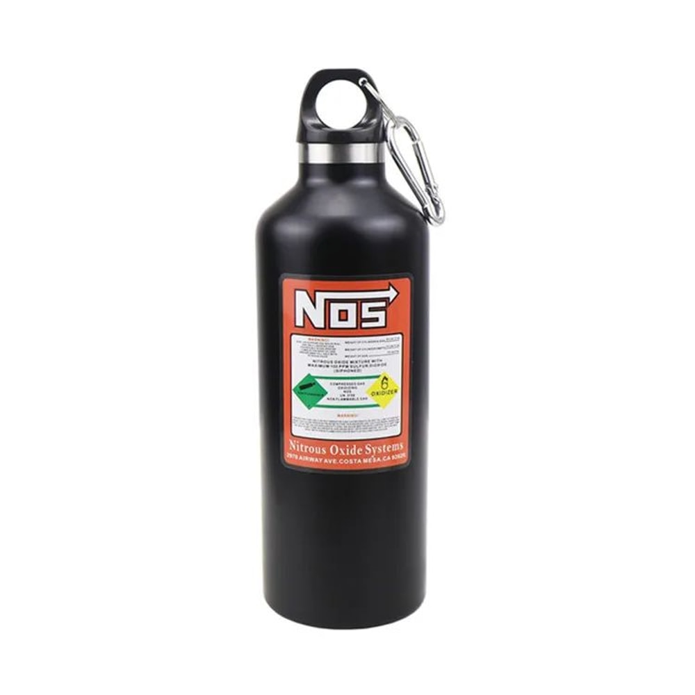 NOS Style 500ML Insulated Water Bottle For Car Lovers 5