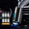 PureDrive Car Aroma Diffuser USB Rechargeable Vent Clip Air Freshener Essential Oil Mist Humidifie 0