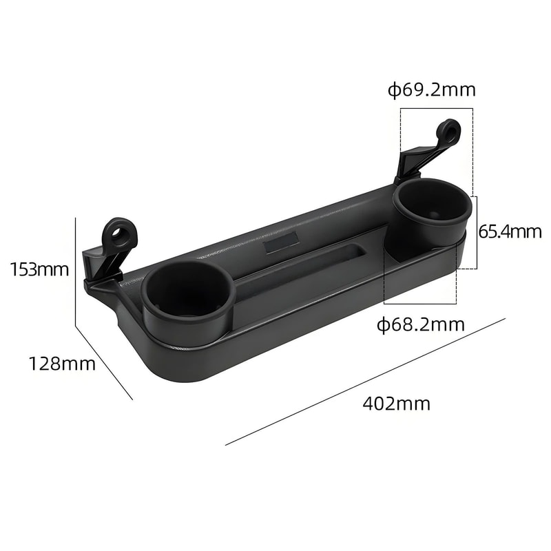 Suzuki Jimny CoPilot Storage Box Dashboard Organizer Tray For JB64JB74 6