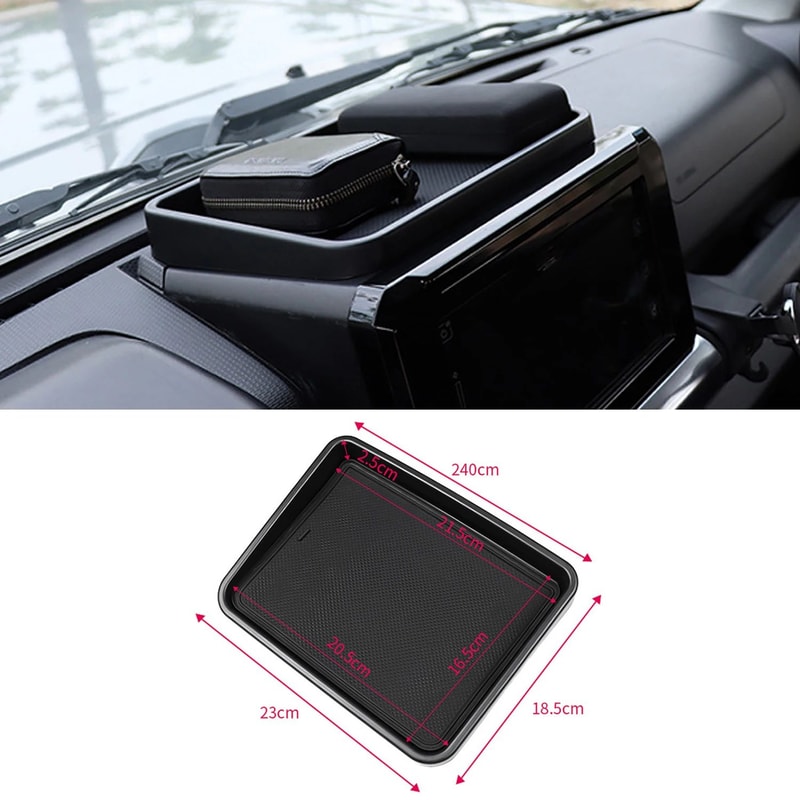 Suzuki Jimny CoPilot Storage Box Dashboard Organizer Tray For JB64JB74 8