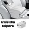 ComfortLift Memory Foam Car Armrest Cushion With Storage Pocket 2