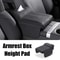 ComfortLift Memory Foam Car Armrest Cushion With Storage Pocket 6