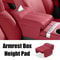 ComfortLift Memory Foam Car Armrest Cushion With Storage Pocket 7