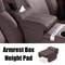 ComfortLift Memory Foam Car Armrest Cushion With Storage Pocket 8