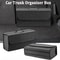 DriveGuard Car Trunk Organizer Large Felt Storage Box With AntiSlip Compartments 1