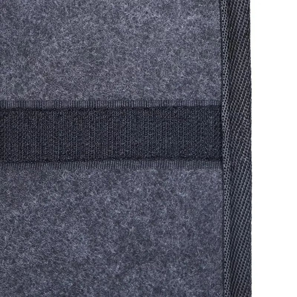 DriveGuard Car Trunk Organizer Large Felt Storage Box With AntiSlip Compartments 3
