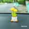 Mini Flower Pot Car Dashboard Ornament 6