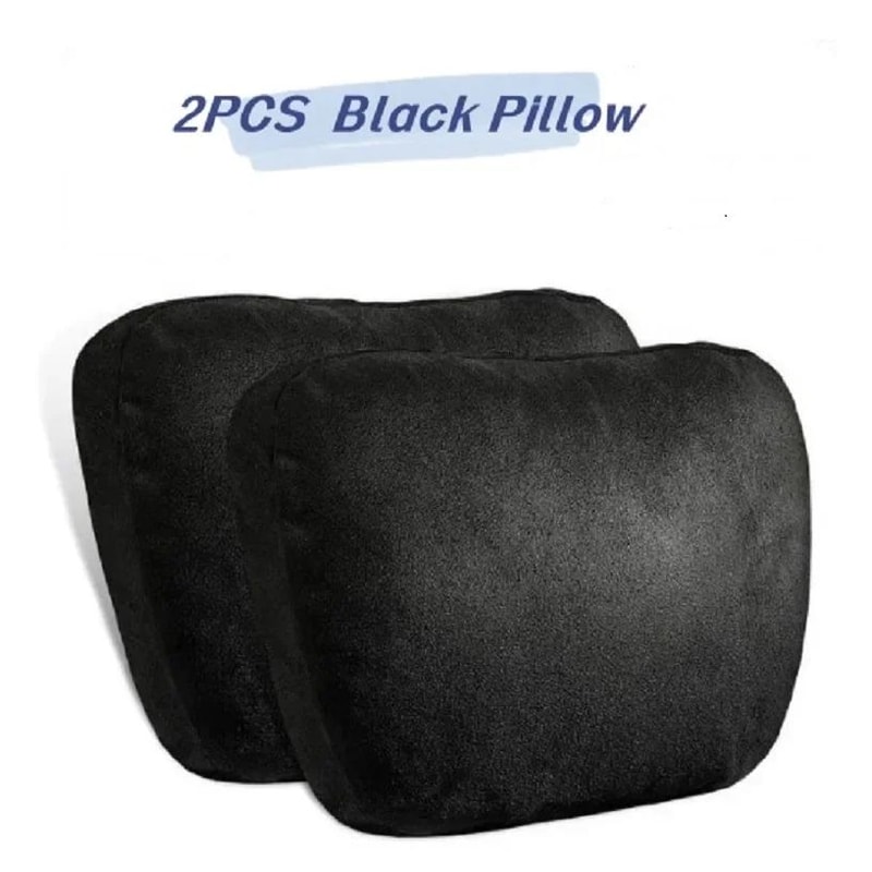 ComfortFit Memory Foam Car Neck Pillow For Headrest Support 8