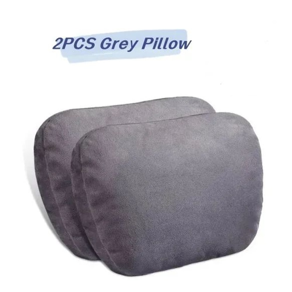 ComfortFit Memory Foam Car Neck Pillow For Headrest Support 10