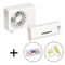 Solar Powered Car Vent Cooling Fan For Dashboard Air Circulation 6