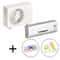 Solar Powered Car Vent Cooling Fan For Dashboard Air Circulation 7