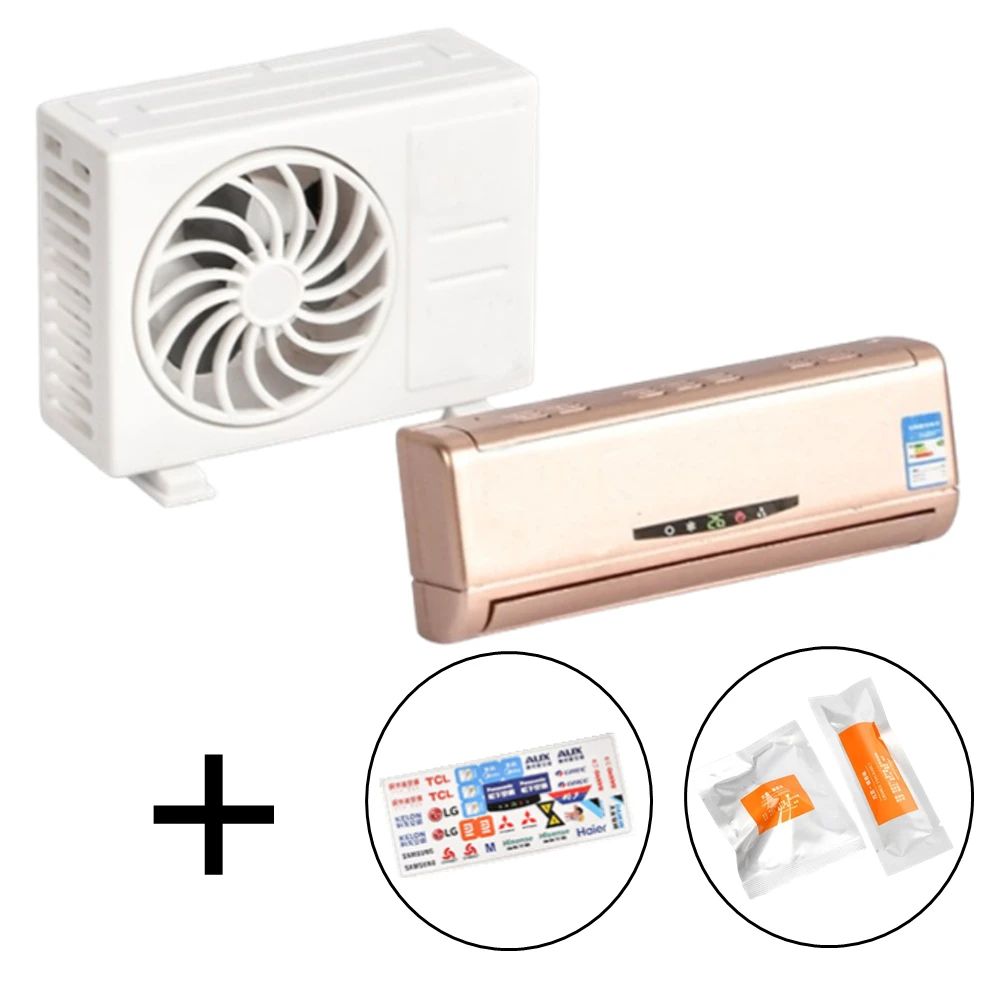 Solar Powered Car Vent Cooling Fan For Dashboard Air Circulation 8