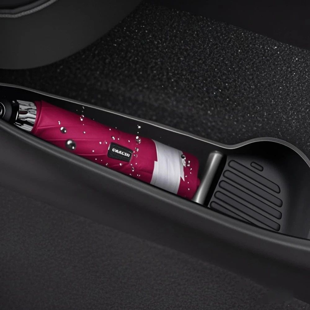 Custom Fit Tesla Door Storage Box For Model 3 And Model Y Juniper 5