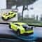 Rotating Car Ornament Sports Car Dashboard Decor 10