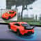 Rotating Car Ornament Sports Car Dashboard Decor 14
