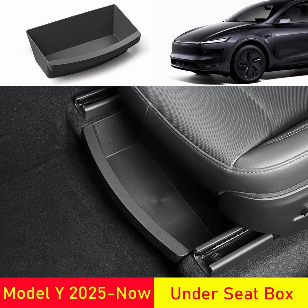 Tesla Model Y Juniper Under Seat Storage Organizer Tray 20252026 0