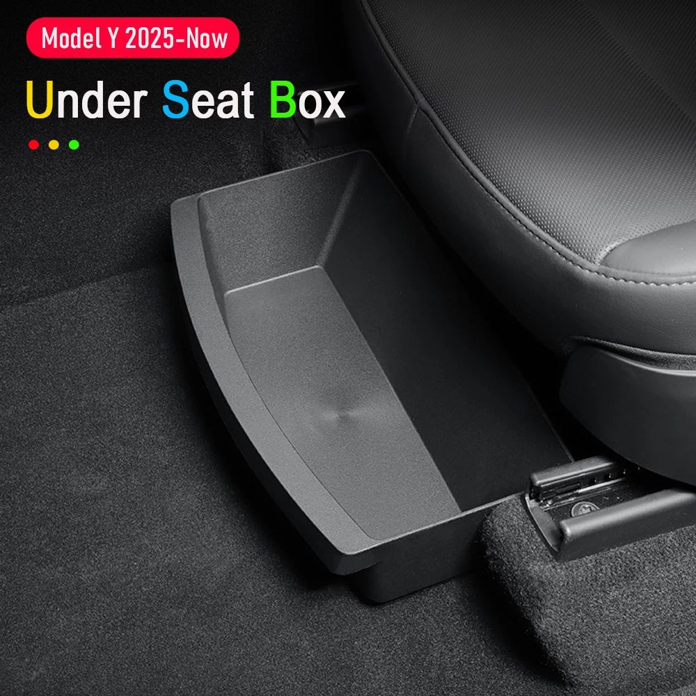 Tesla Model Y Juniper Under Seat Storage Organizer Tray 20252026 1