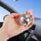SparkleDrive Car Mirror Disco Ball Ornament 4pcs 3