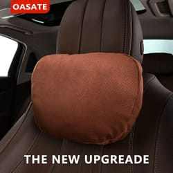 maybach style car neck pillow & lumbar support cushion for comfortable driving