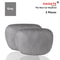 Maybach Style Car Neck Pillow Lumbar Support Cushion For Comfortable Driving 10