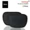 Maybach Style Car Neck Pillow Lumbar Support Cushion For Comfortable Driving 11