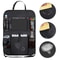 Car Backseat Organizer With Touch Screen Tablet Holder And Storage Pockets 4