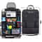 Car Backseat Organizer With Touch Screen Tablet Holder And Storage Pockets 7