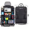 Car Backseat Organizer With Touch Screen Tablet Holder And Storage Pockets 7
