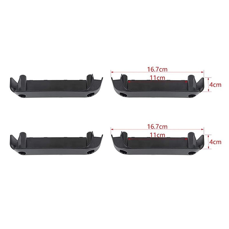 Suzuki Jimny Armrest Storage Box Door Organizer Tray With Phone Holder 1