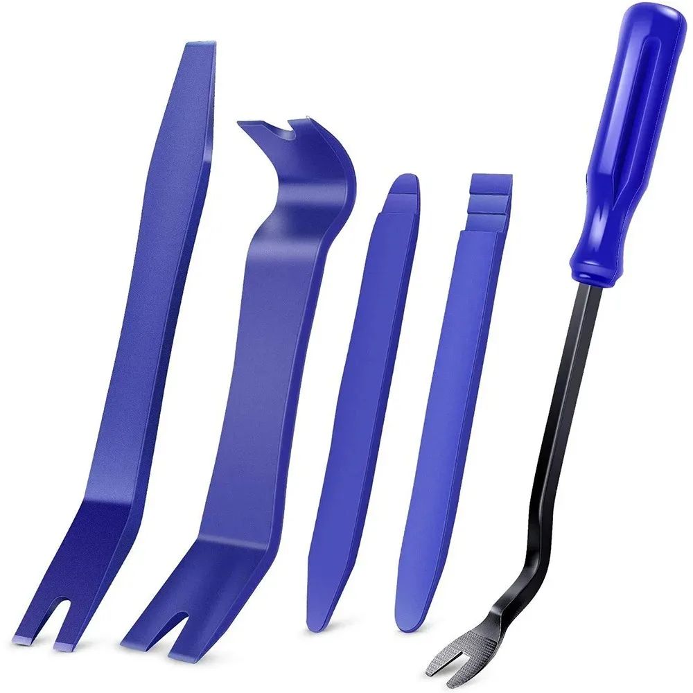 NoScratch Car Trim Removal Tool Kit For Dashboard Stereo Interior Panel Repair 7