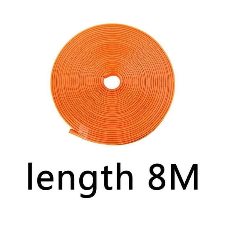 Universal 8M Car Rim Protector And Wheel Edge Protector Strip 9