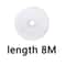 Universal 8M Car Rim Protector And Wheel Edge Protector Strip 14