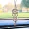 Diamond Flower Dreamcatcher Car Pendant 4