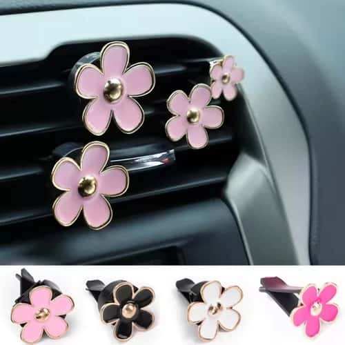Blossom Drive Car Air Vent Perfume Clip – Cute Aroma Diffuser for Stylish Car Interiors