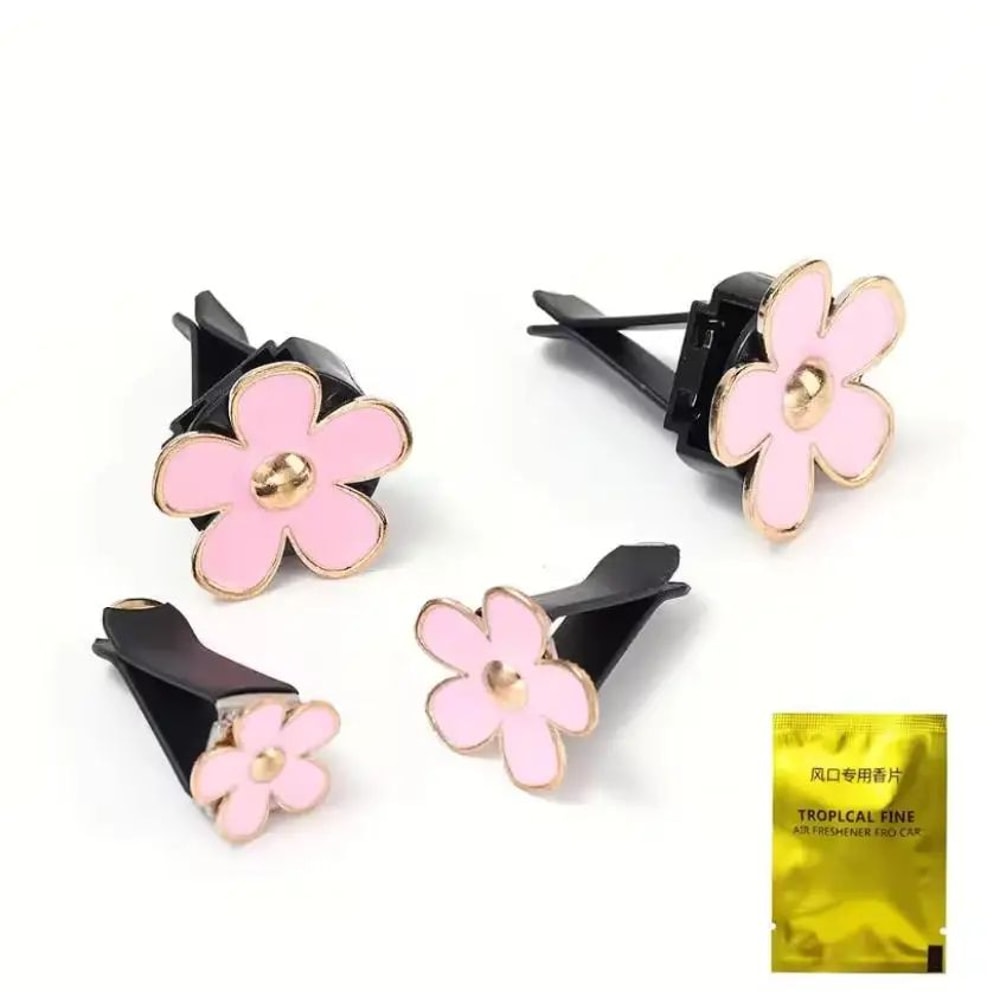 Blossom Drive Car Air Vent Perfume Clip Cute Aroma Diffuser For Stylish Car Interiors 4