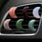 Pink Crystal Moon Car Air Freshener Vent Clip Diffuser For Stylish Car Interiors 1