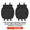ComfortFit Tesla Seat Cushion With Tesla Leg Support For Model Y Juniper Model 3 Highland 7
