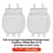 ComfortFit Tesla Seat Cushion With Tesla Leg Support For Model Y Juniper Model 3 Highland 9