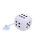 Retro Plush Dice Rearview Mirror Car Hanging Ornament 8