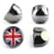 Mini Cooper Union Jack Dashboard Clock Ornament 5