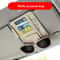 Car Sun Visor Organizer With Sunglasses Holder For Car And Card Clip 1