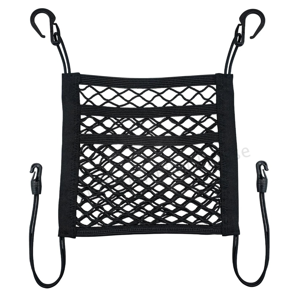 DriveGuard 3Layer Car Mesh Organizer Pet Barrier 4