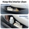 Universal Car Door Organizer Silicone Divider Panel For Door Storage Slots 4