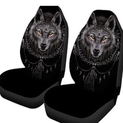 universal washable front car seat covers 2 pack